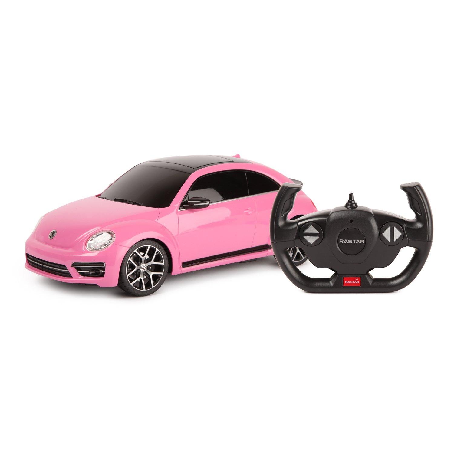 

Rastar 1:14 Volkswagen Beetle розовый, 1:14 Volkswagen Beetle розовый