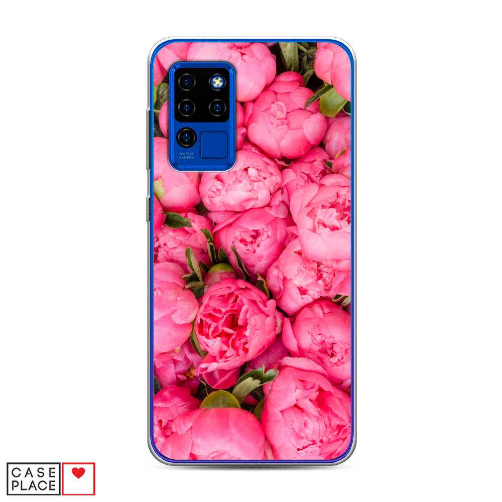 

Чехол Awog "Прекрасные пионы" для Oukitel C21, 230350-8