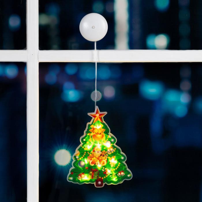 

Световая фигура Luazon Lighting Елка Р00011586 белый теплый, Елка