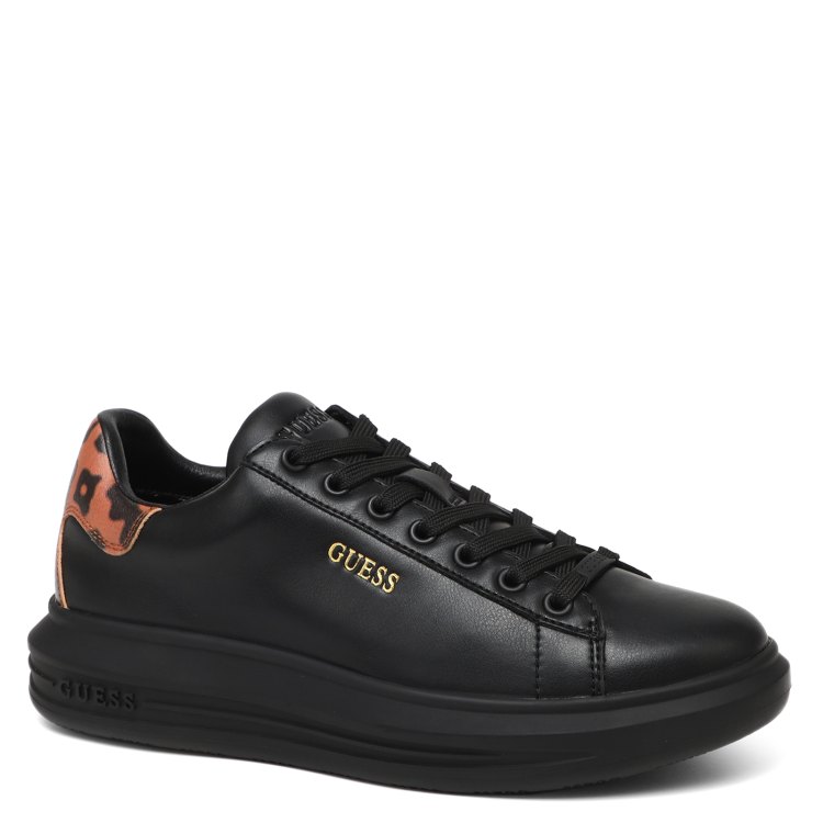 

Кеды женские Guess FL8VIBSMA12 черные 39 EU, Черный, FL8VIBSMA12