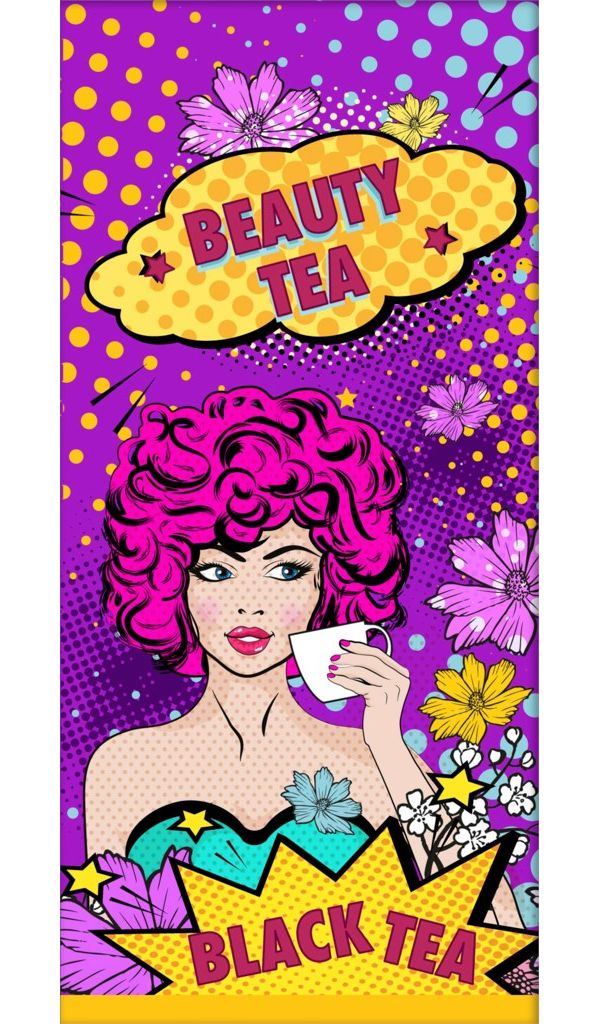 Чай черный TeaTale Beauty Tea Hot Purple листовой 100 г