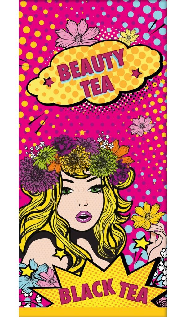 Чай черный TeaTale Beauty Tea Hot Blond листовой 100 г