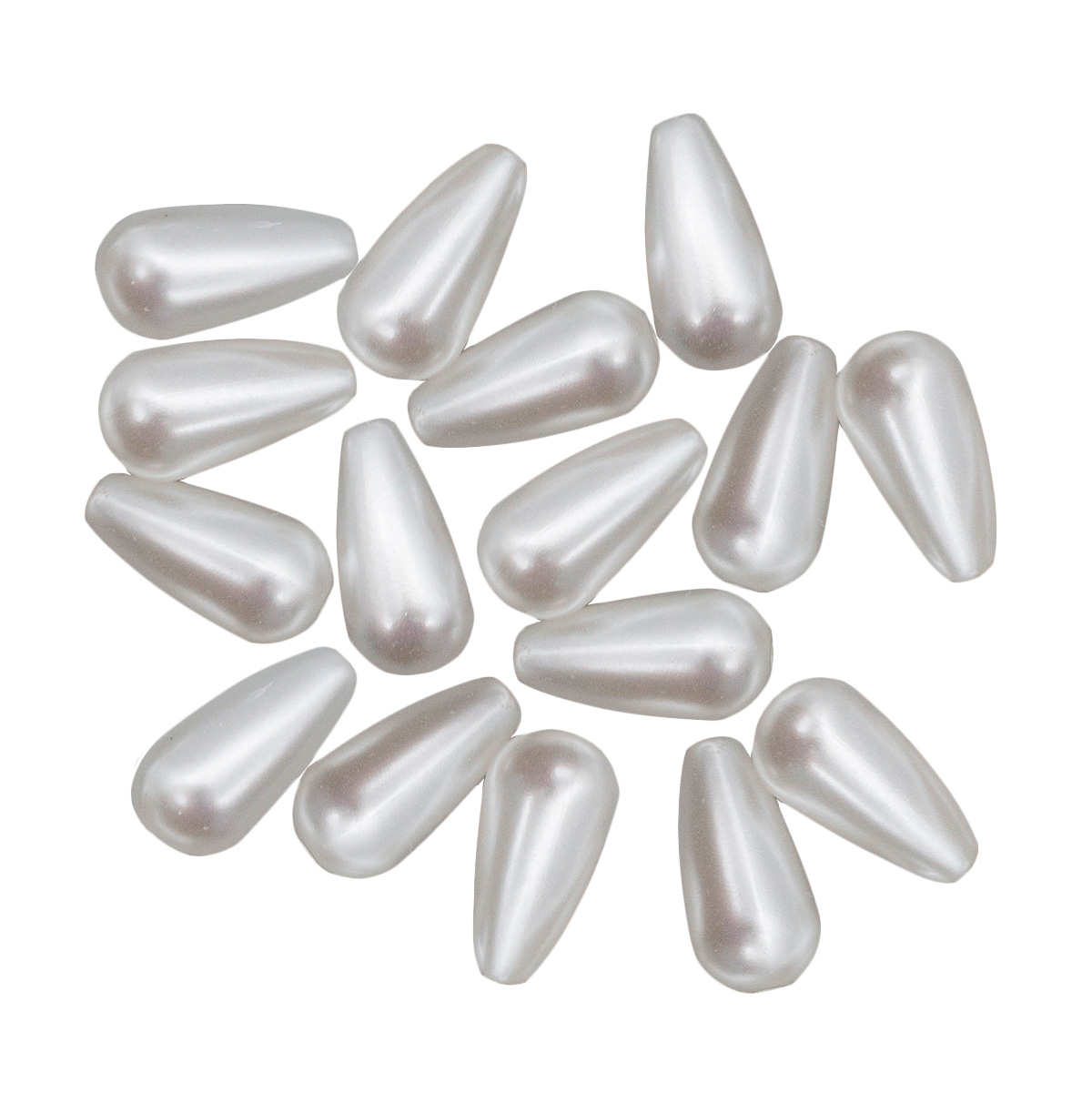 

Бусины пластиковые Астра 3302#, 16х8 мм, 48 шт.