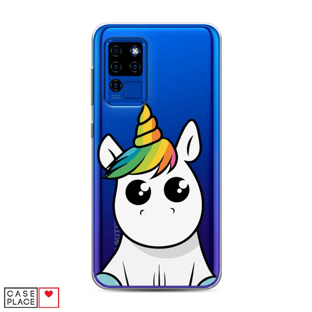 

Чехол Awog "Глазастый единорог" для Oukitel C21
