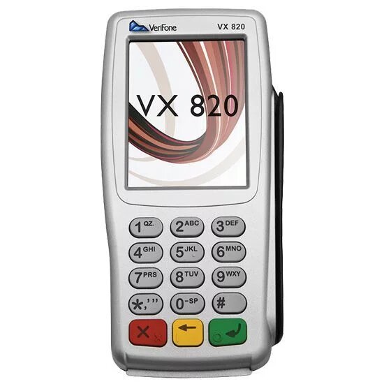 

Стационарный Pin-Pad Verifone Verifone VX820 (Verifone VX820), Verifone VX820
