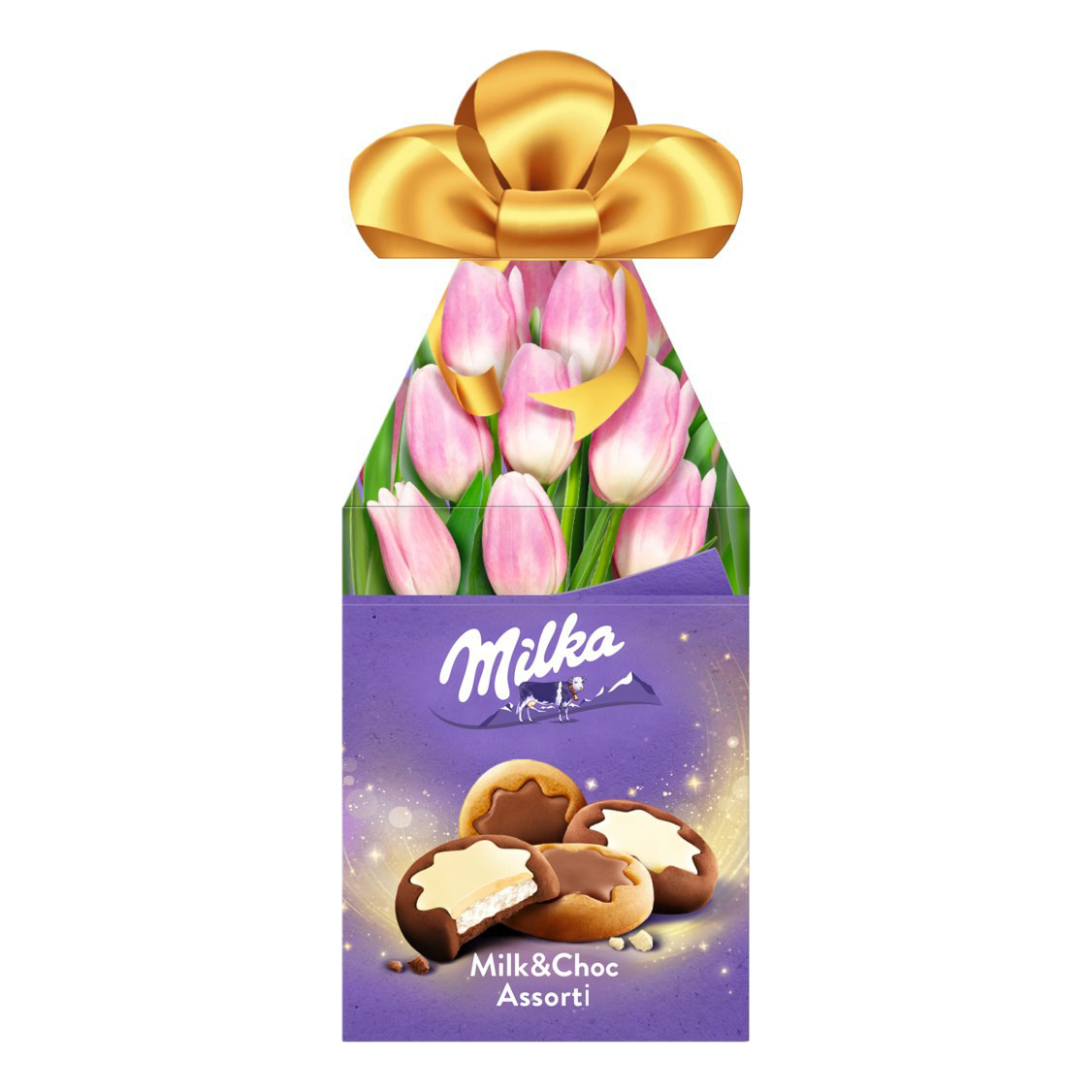 фото Печенье milka цветок 150 г