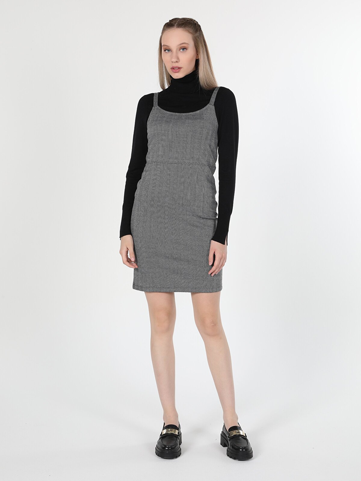 

Платье женское Colin's CL1060605_Q1.V1_ANT черное L, Черный, CL1060605_Q1.V1_ANT