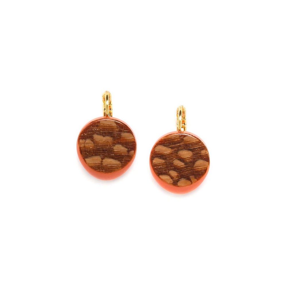 

Серьги из бижутерного сплава со смолой Nature Bijoux NB23.1-12-78219, NB23.1-12-78219