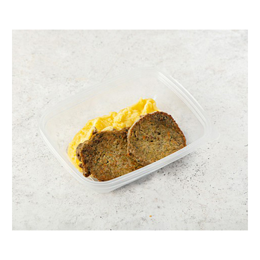 

Оладьи ВкусВилл печеночные с картофельным пюре 210 г