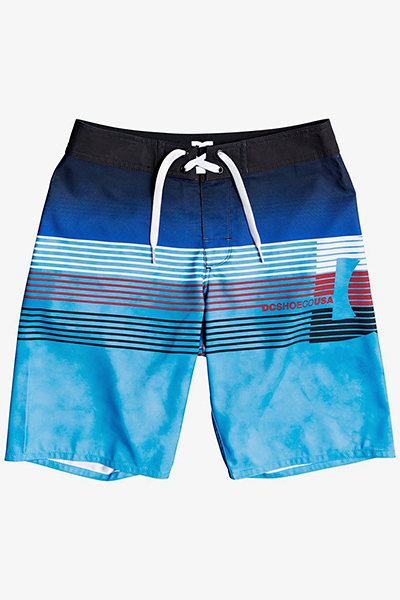 

Детские бордшорты Kuseck 17" голубой 12 YEARS DC Shoes EDBBS03039, EDBBS03039