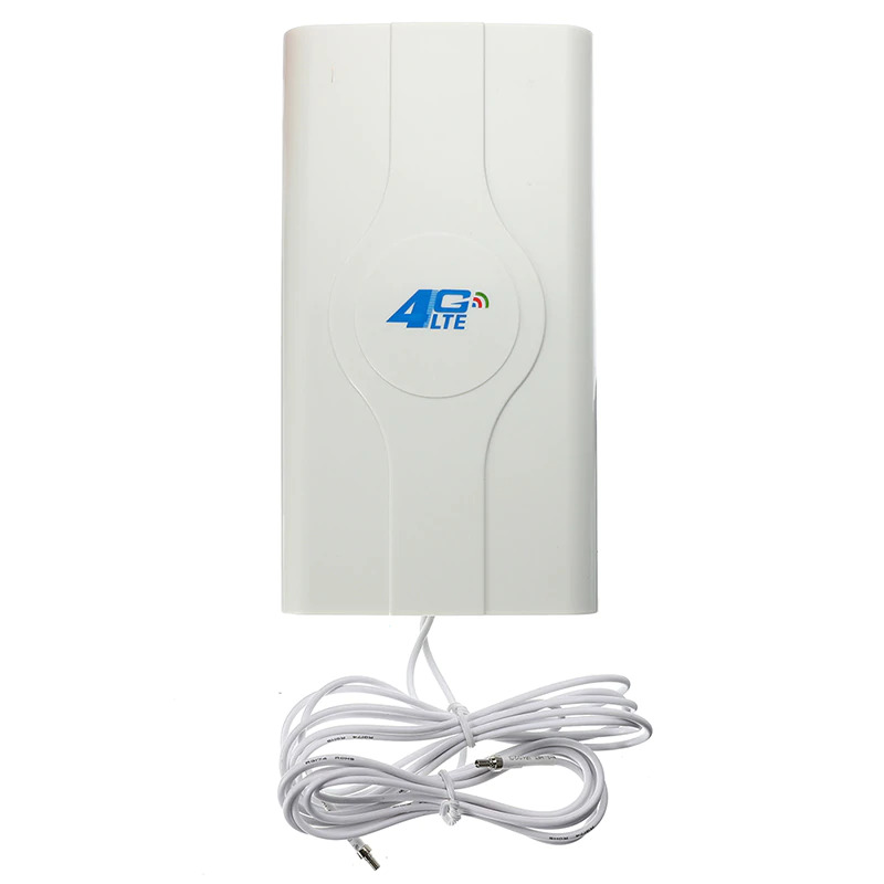 

Антенна настольная MIMO 3G 4G усиление 2х13dBi TS9