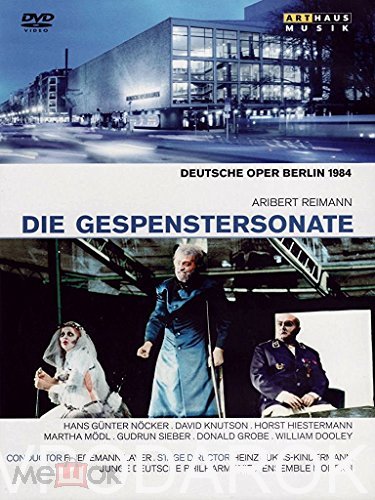 

REIMANN, A.: Gespenstersonate (Die) (Deutsche Oper Berlin, 1984), 1 DVD Video