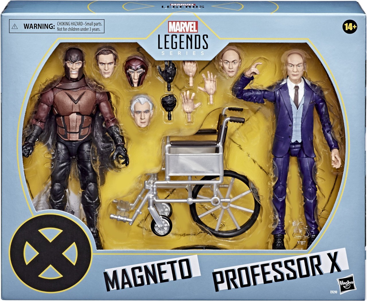 Фигурки Hasbro Marvel Legends Magneto and Professor X E9290