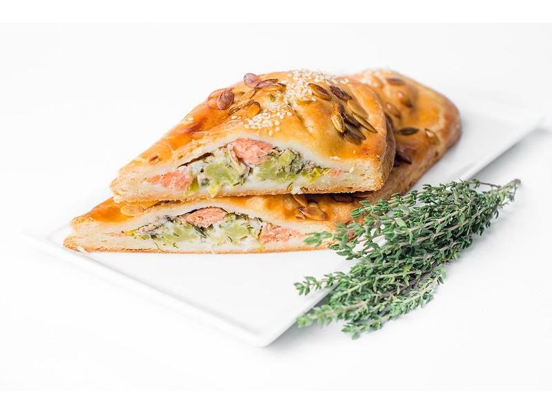 

Штрудель Чешский с сыром и шпинатом 100 г