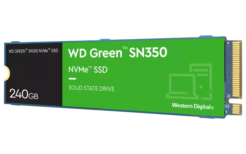 

SSD диск WD SN350 240 ГБ (WDS240G2G0C), SN350