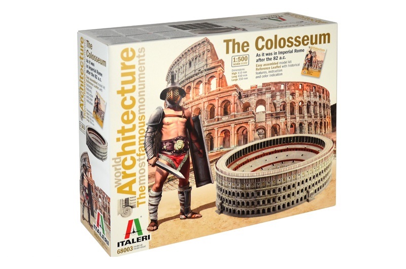 68003ИТ THE COLOSSEUM WORLD ARCHITECTURE 100131602411200671781 ИТАЛИЯ 9710₽