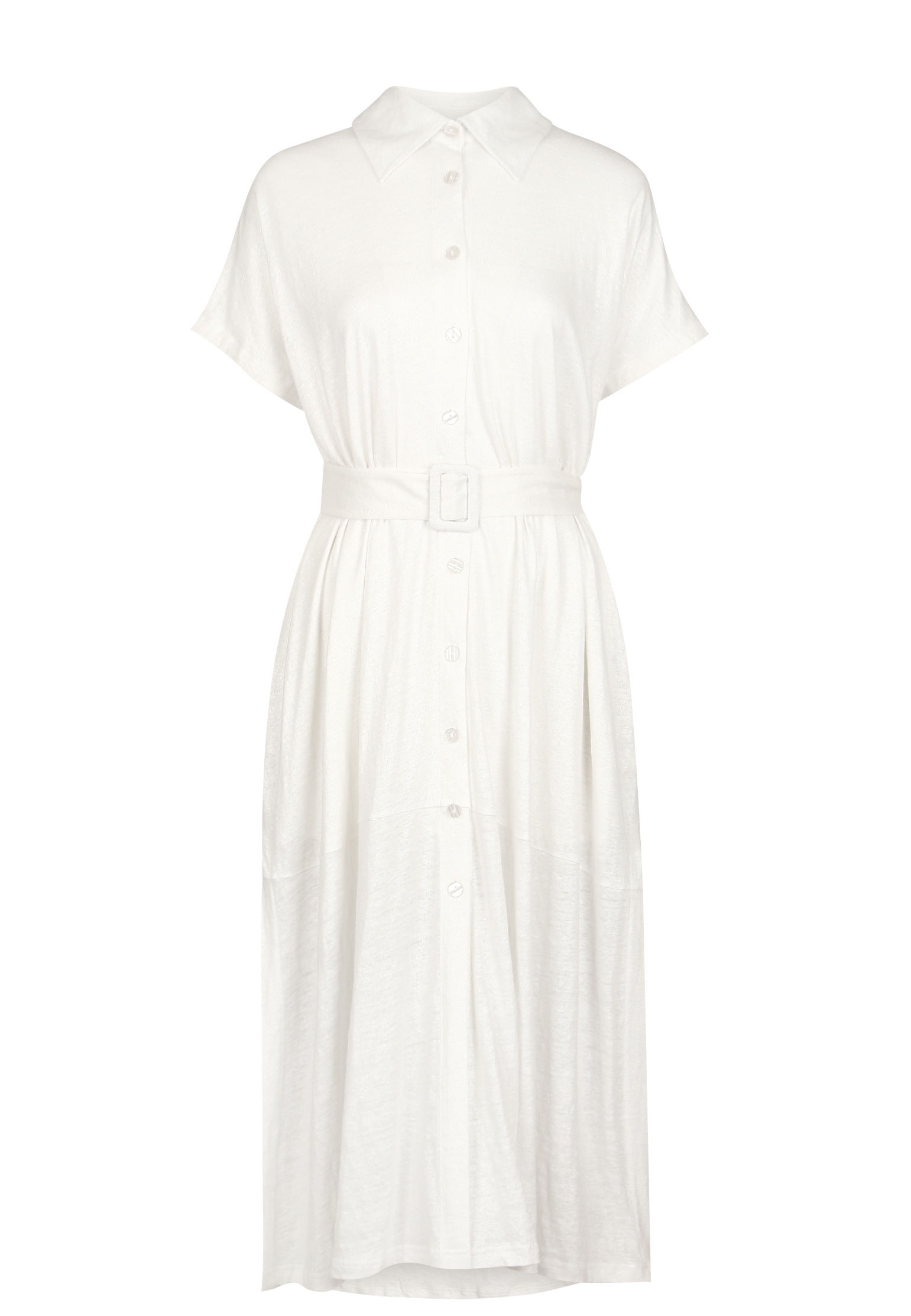 Платье женское MAX & MOI 140637 белое 40 FR