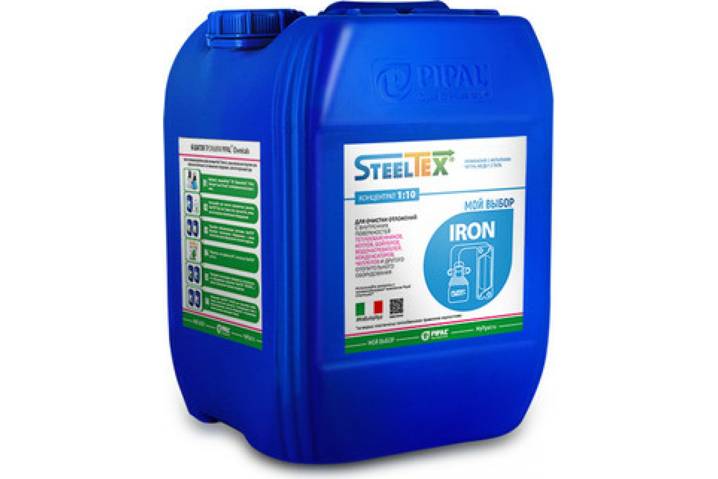 фото Steeltex iron реагент для промывки теплообменников 2021010005