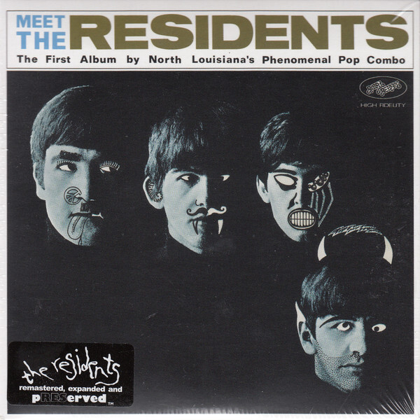 RESIDENTS, THE : Meet The Residents: 2CD Preserved Edition 100034485581