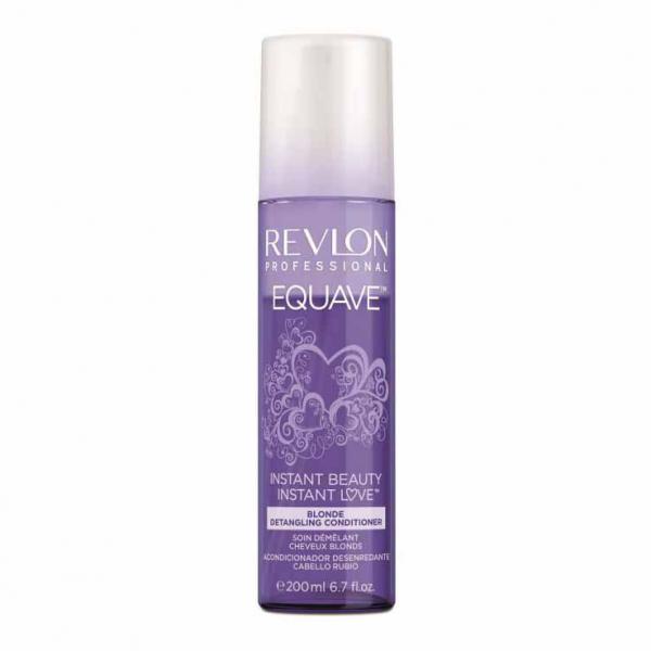 Кондиционер Revlon Equave двухфазный, для блондированых волос, несмываемый, 200 мл