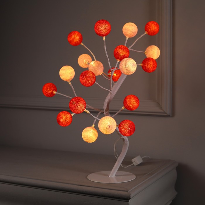 

Световое дерево Luazon Lighting Шарики Р00011586 разноцветный/RGB, Шарики