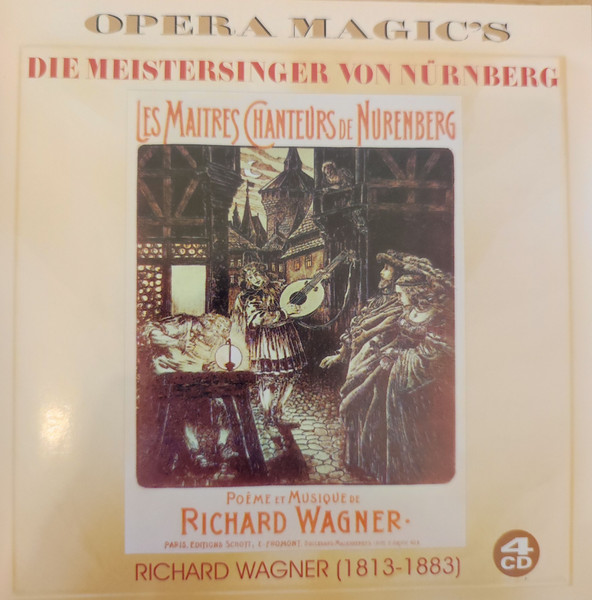 Richard Wagner: Wagner: Die Meistersinger von Nurnberg