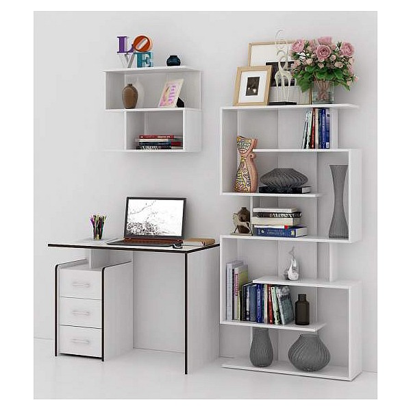 

Комплект детской мебели MFMaster Слим УШ-1-06 белый MAS_Slim-1-06-BT-16