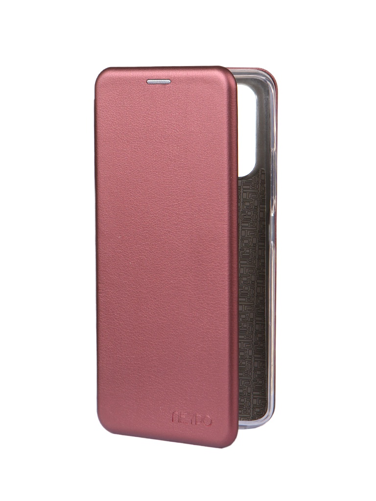 

Чехол Neypo для Tecno Pova 3 Premium Bordo Nsb55468, Красный, Tecno Pova 3