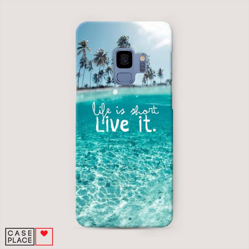 

Чехол Awog "Live it" для Samsung Galaxy S9, 25720-5