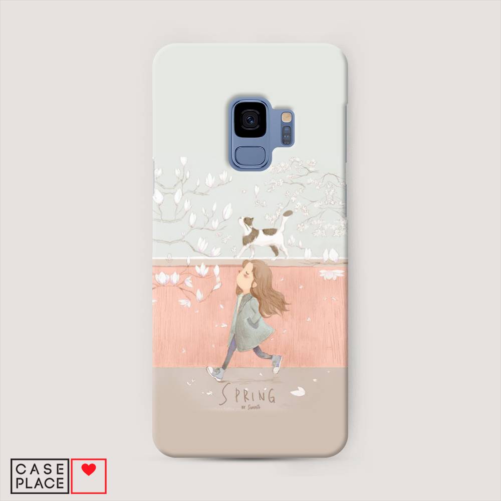 

Чехол Awog "Девочка-весна" для Samsung Galaxy S9, 25720-5