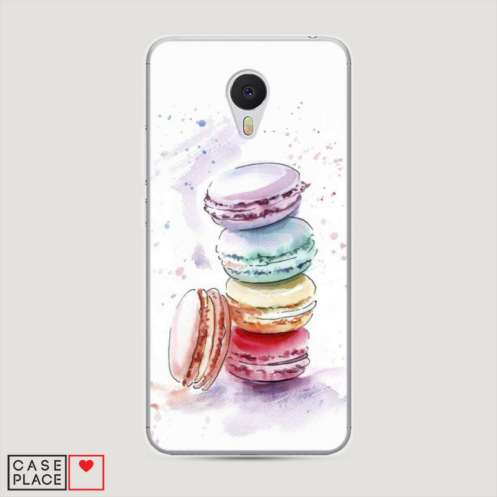 

Чехол Awog на Meizu M3 "Пирамидка макарони 2", Желтый, 70350-10