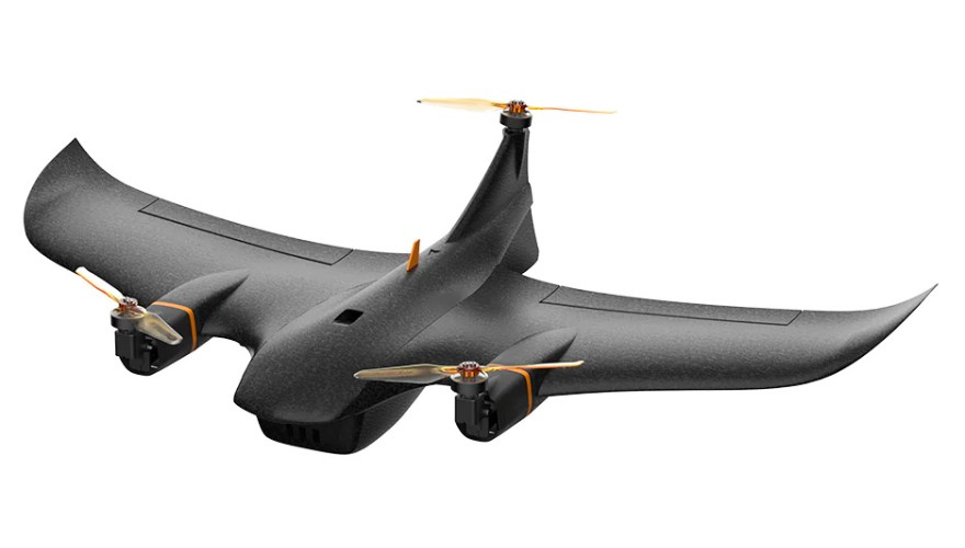 

Конвертоплан FIMI Manta VTOL Fixed Wing Black PNP-FC, PNP-FC