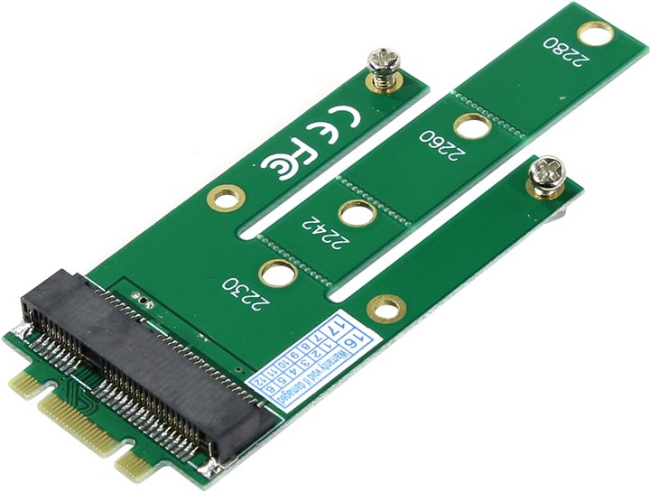 

Переходник SSD mSATA на SSD M.2 эмулятор M.2