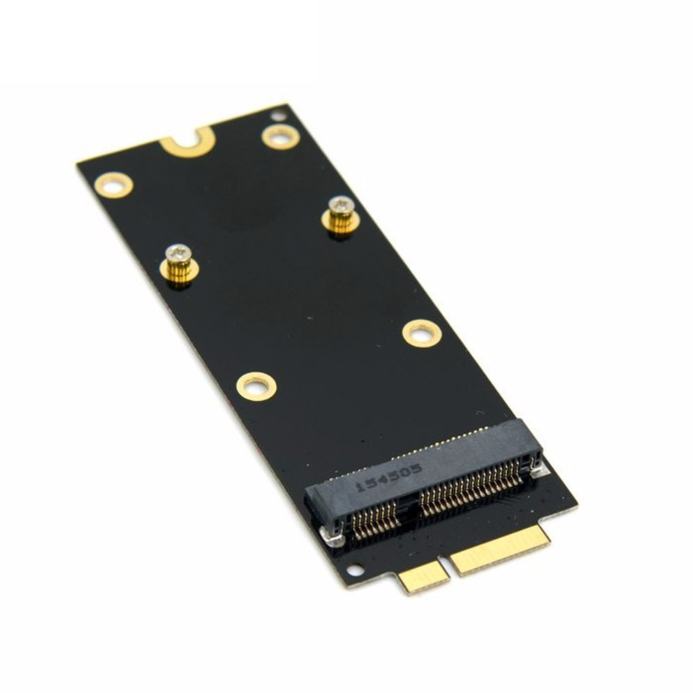 

Переходник mSATA на 7+17 pin SSD Для MacBook Pro Retina 2012 IMAC A1425 A1398 MC975 MC976