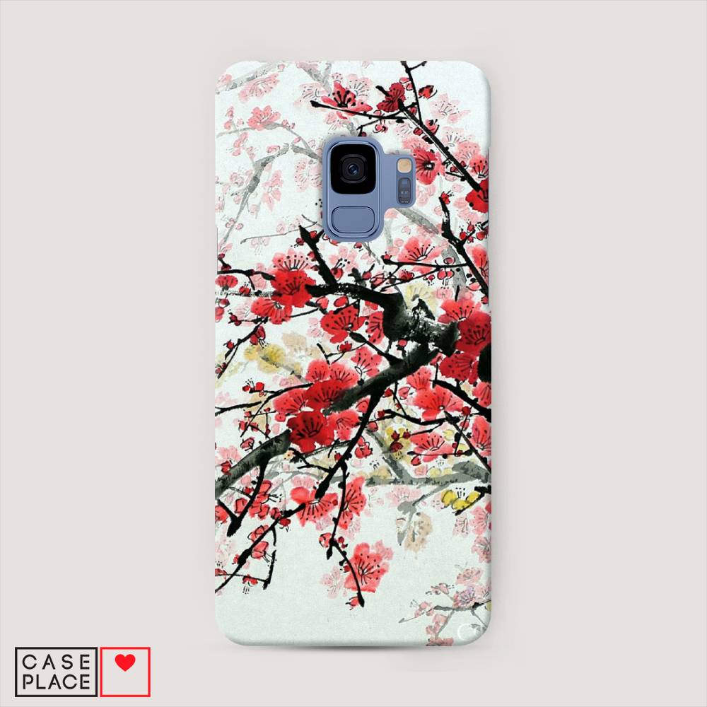 

Чехол Awog "Сакура" для Samsung Galaxy S9, 25720-3