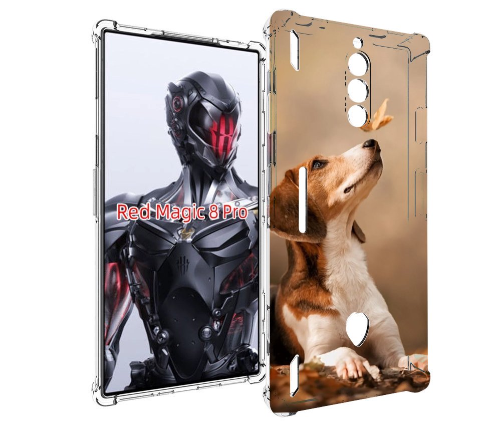 

Чехол MyPads бигль-собака для ZTE Nubia Red Magic 8 Pro / Red Magic 8 Pro Plus, Tocco