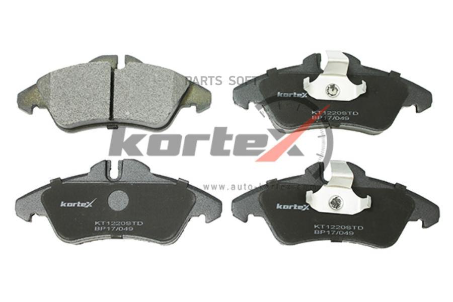 

Колодки торм. MB SPRINTER CLASSIC 13- перед.к-т(ATE)