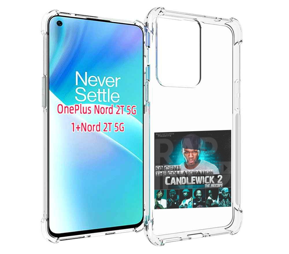 

Чехол MyPads 50 Cent - CandleWick 2 для OnePlus Nord 2T, Прозрачный, Tocco