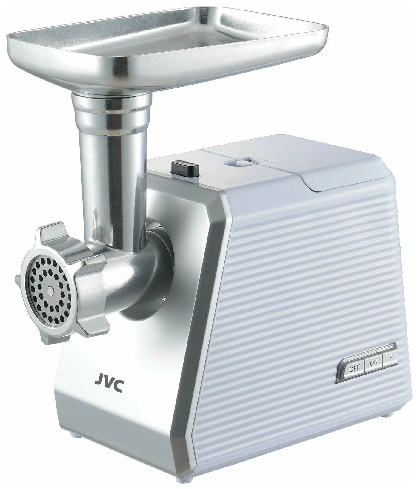 

Электромясорубка JVC JK-MG127 800 Вт белый, JK-MG127