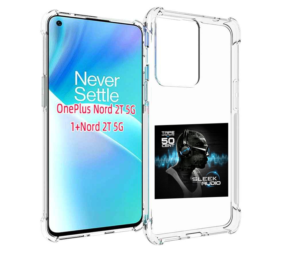 

Чехол MyPads 50 Cent - Sleek Audio для OnePlus Nord 2T, Прозрачный, Tocco