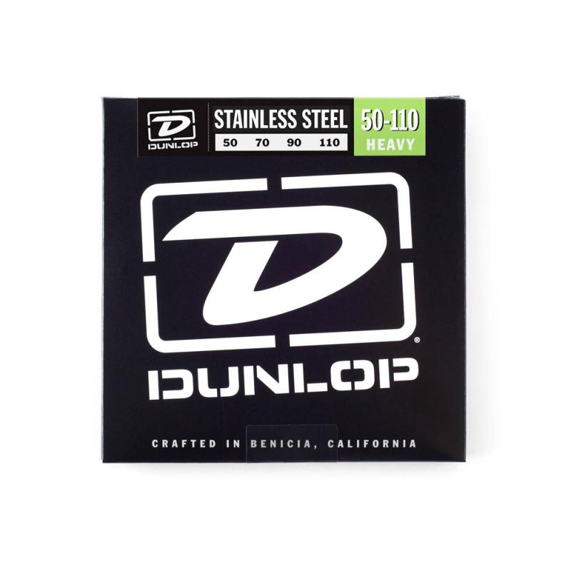 

Dunlop Dbs Stainless Steel Bass 50-110 струны для бас-гитары