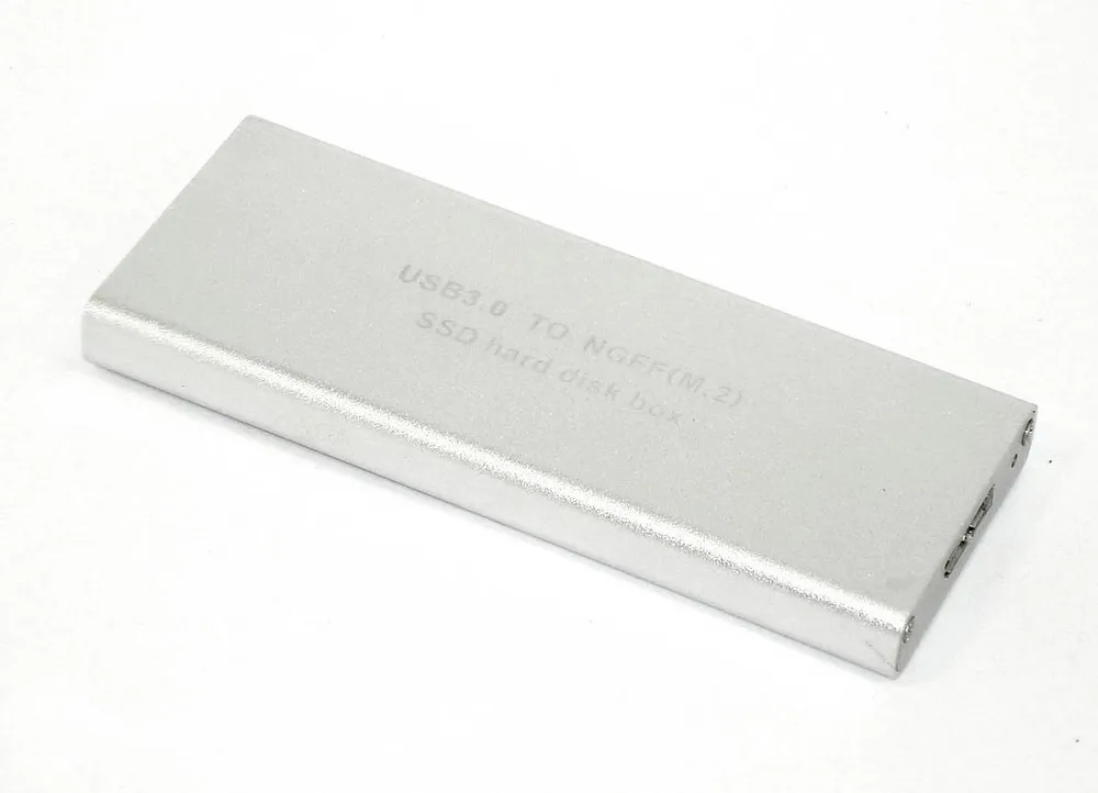 

Внешний карман (контейнер) для m.2 HDD Vbparts (100157927V), Серебристый