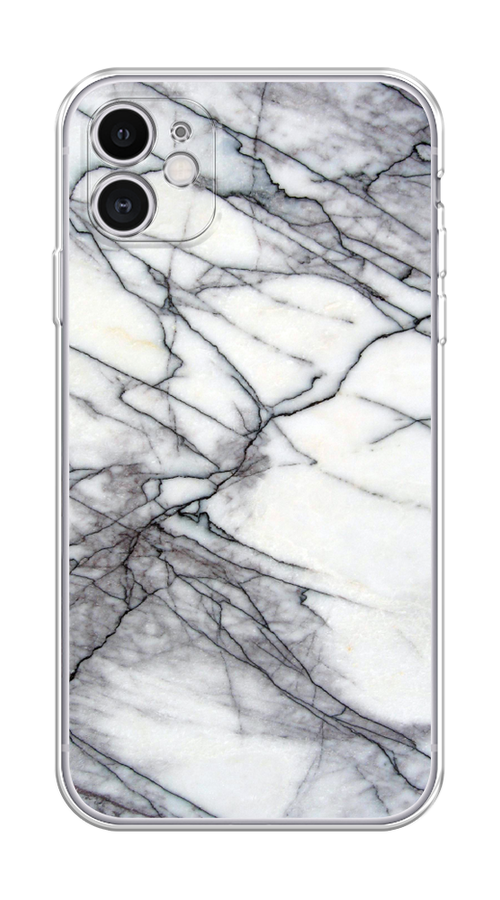 

Чехол Homey на Apple iPhone 11 "Минералы 11", Серый;черный, 12150-1