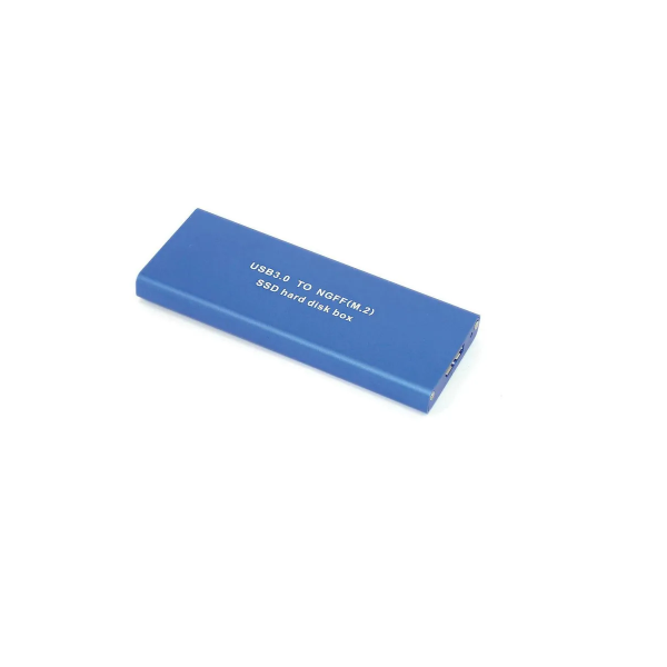 

Внешний карман (контейнер) для m.2 HDD Vbparts (100157928V), Синий