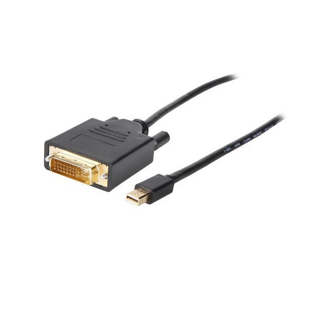 Кабель Leadtek Mini DisplayPort-DVI вилка-вилка 0.45м (X0101G00247A)