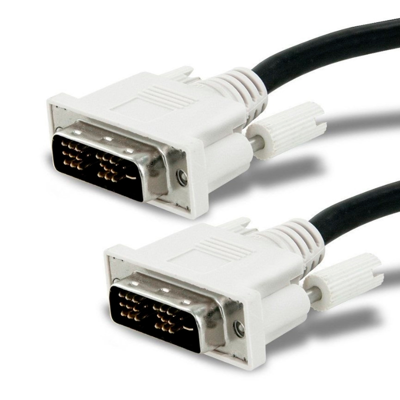 

Кабель PREMIER-AV DVI - DVI-D вилка-вилка 1.5м (6571) черный