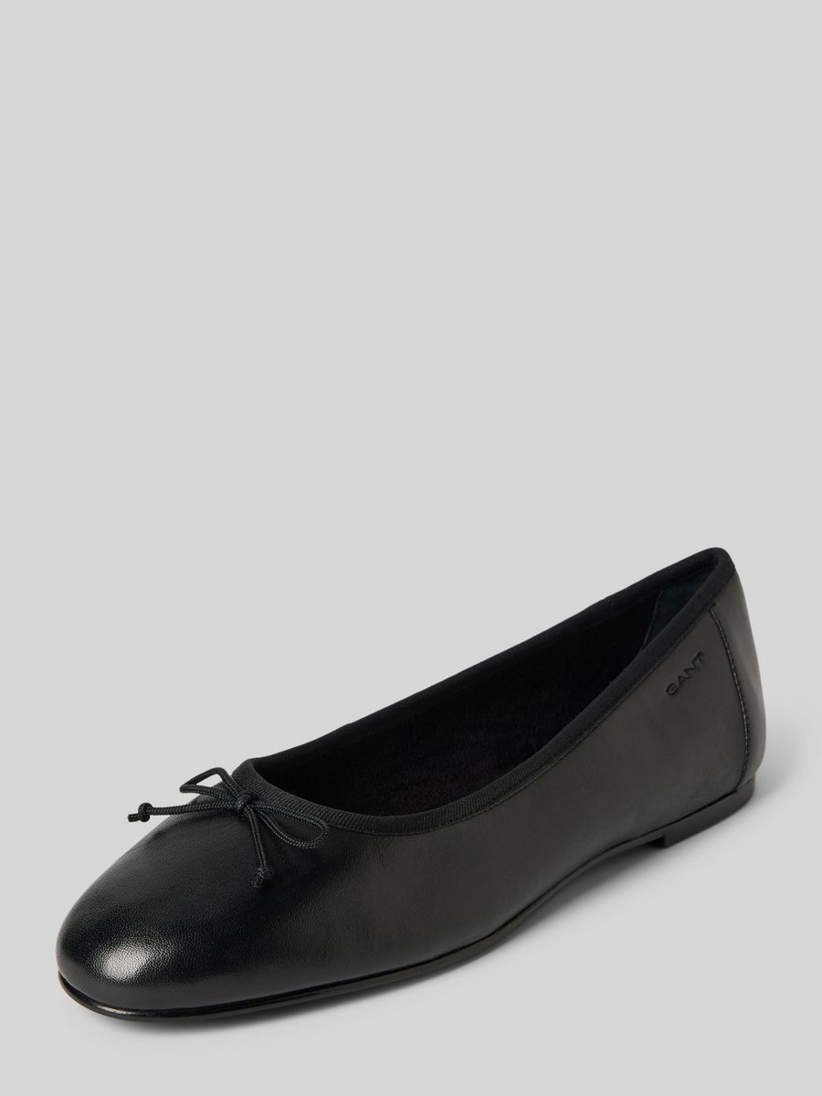 

Балетки женские GANT 28511548 черные 41 EU, Черный, 28511548