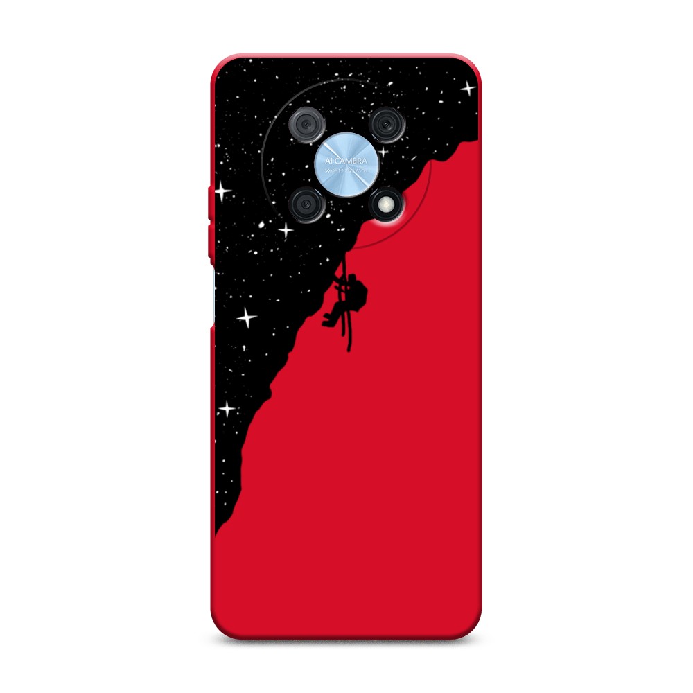 

Чехол Awog на Huawei P50 Pro "Скалолаз в космосе", Черный;белый;бежевый, 6109353-1