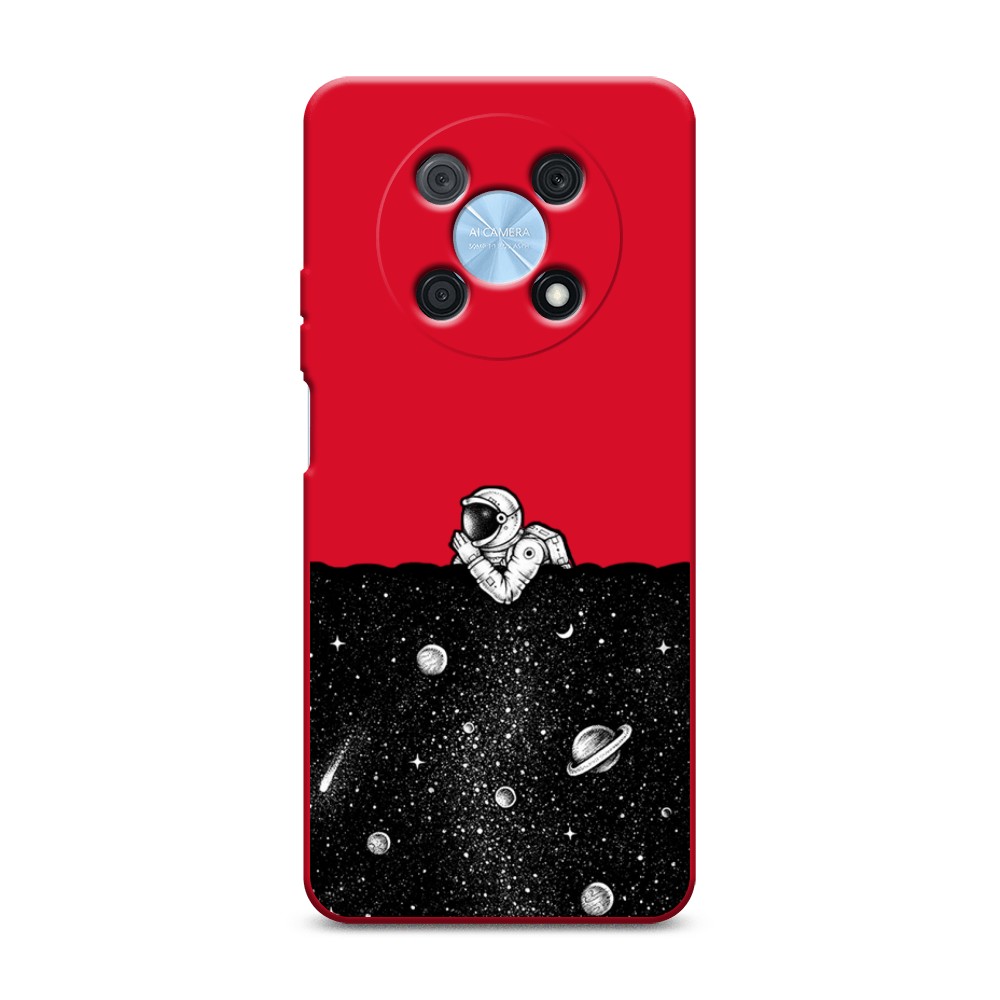 

Чехол Awog на Huawei P50 Pro "Космический сон", Серый, 6109353-1