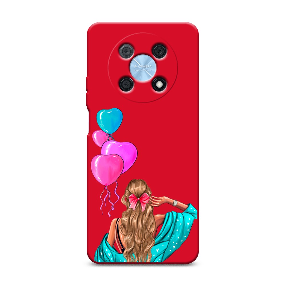 

Чехол Awog на Huawei P50 Pro "День Рождения", Голубой;розовый;бежевый, 6109353-1